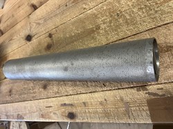 Brugt Rustfri Filter indsats Ø 78 x 1 mm. L = 476 mm. (Kun 2 Stk.)